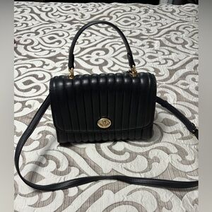 Coach Tilly Quilted Satchel